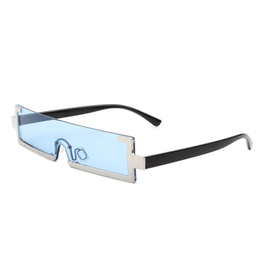 Soft Rimless Frame Sunglasses