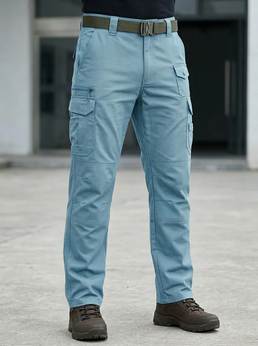 Relaxed Multi-Pocket Cargo Tactical Essential Unisex Tactical Cargo Pants