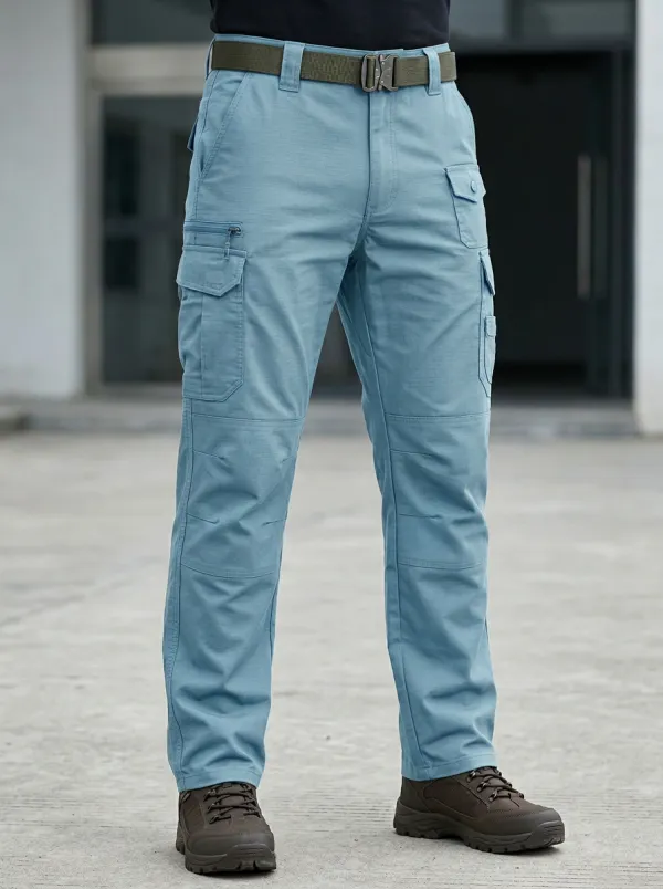 Relaxed Multi-Pocket Cargo Tactical Essential Unisex Tactical Cargo Pants