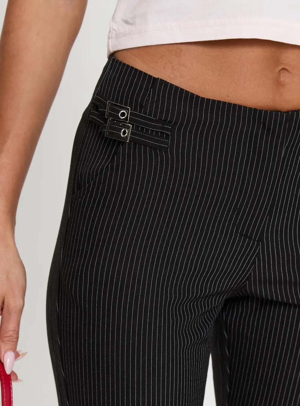 Sympathiser Pinstripe Flared Pants
