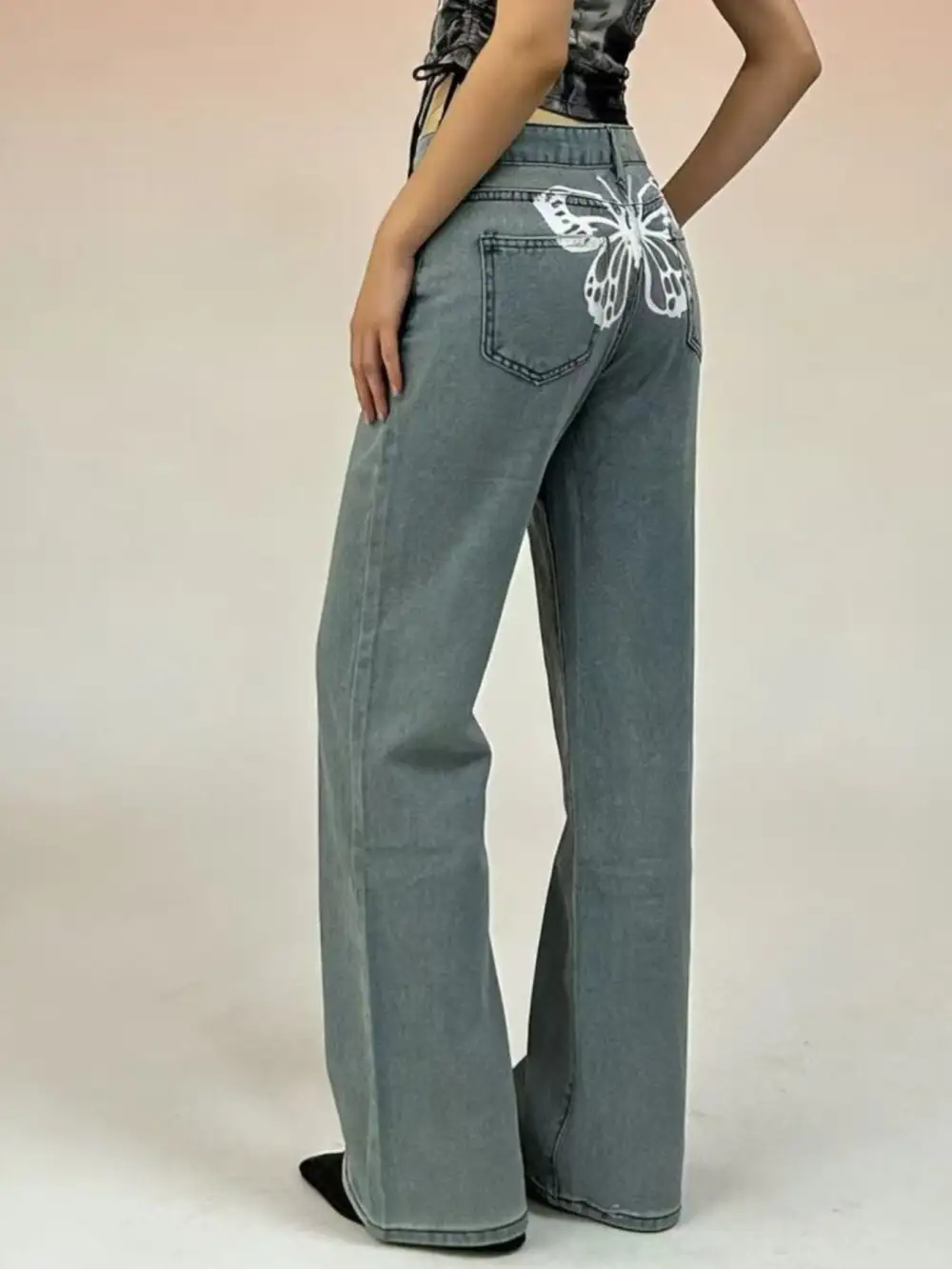 Everyday Wide Leg Denim Jeans