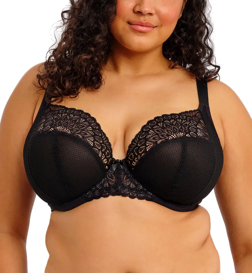 Minimal Plunge Underwire Bra