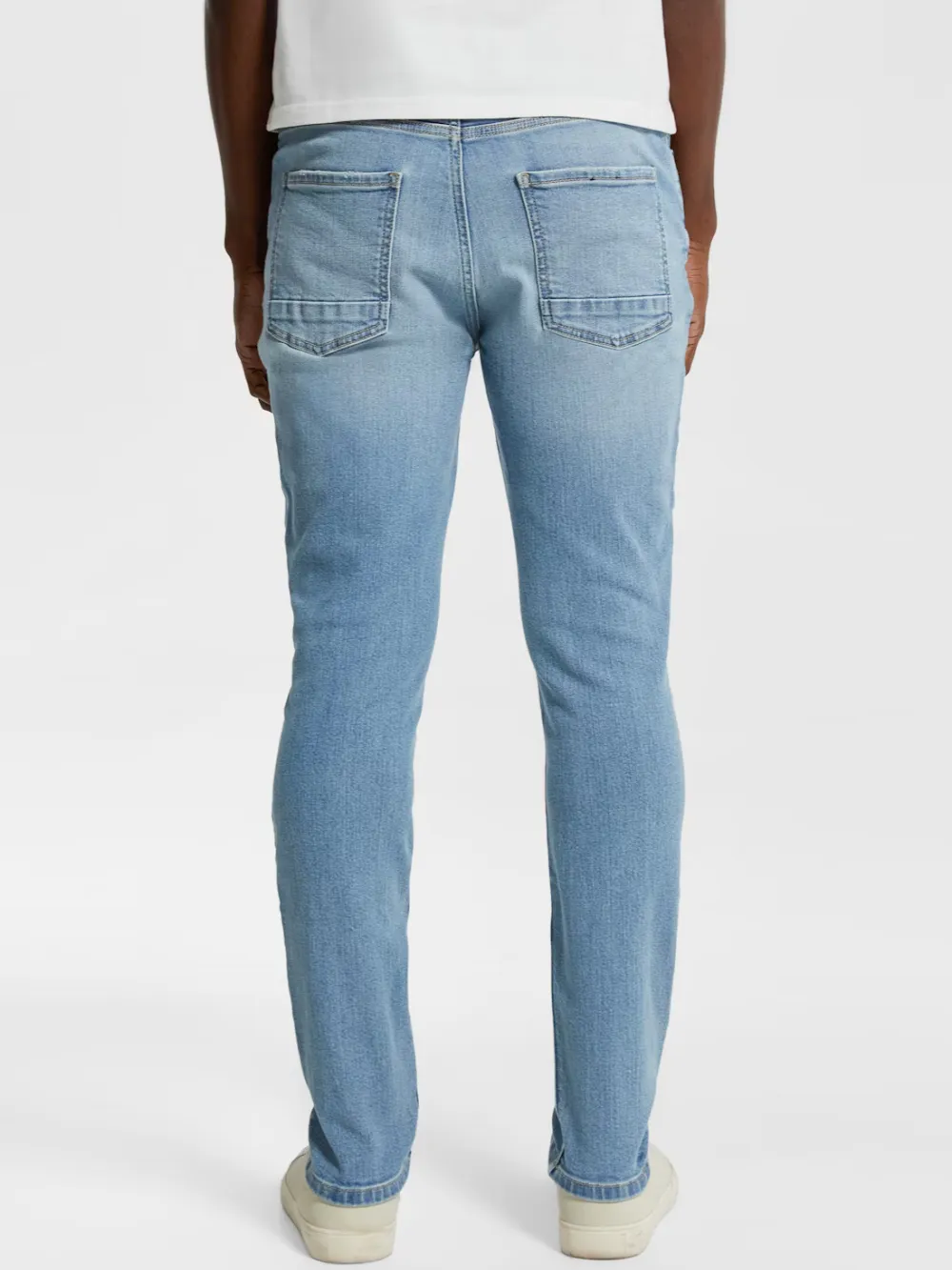 Light Wash Casual Style Jean