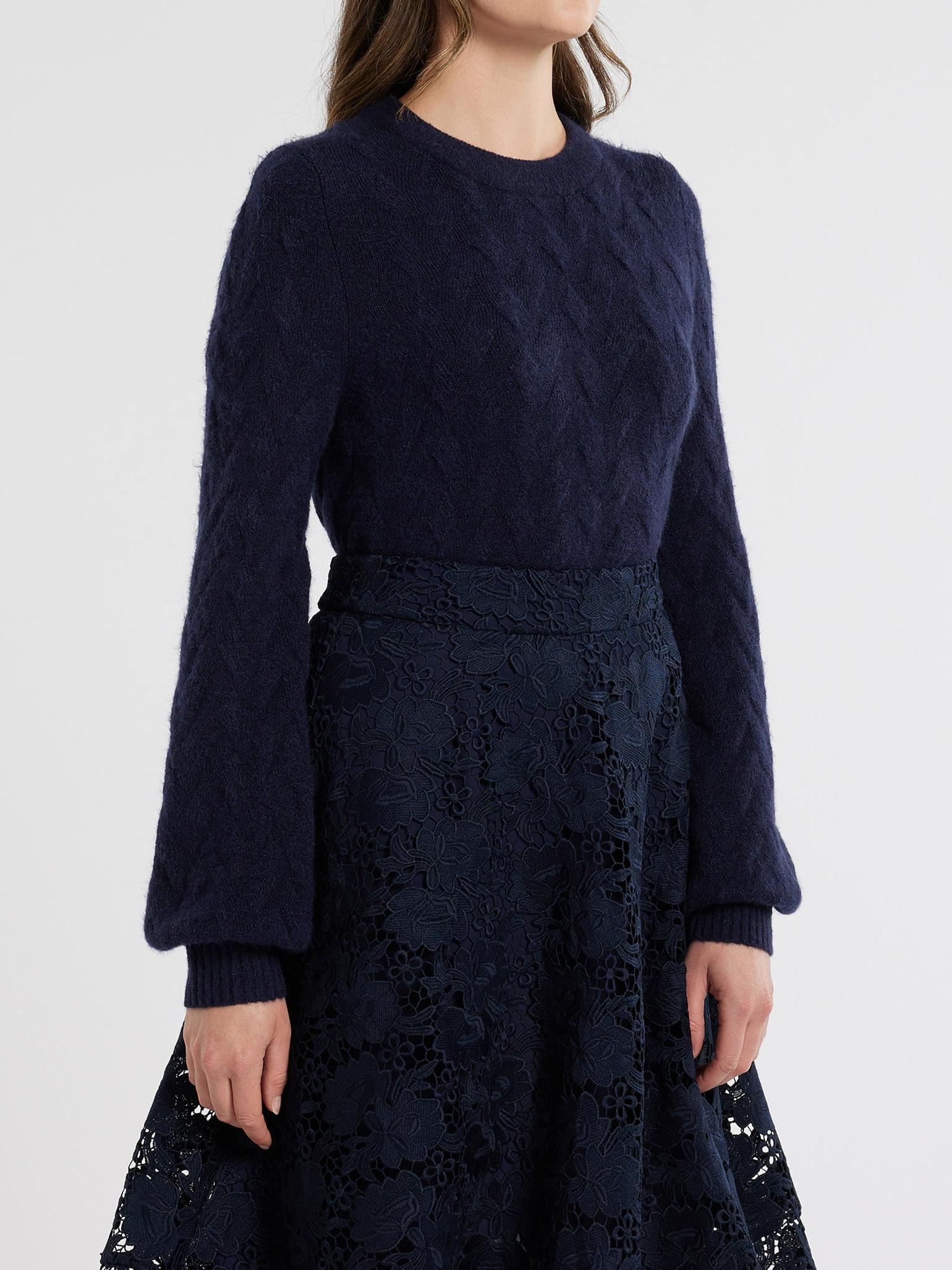 Florentine Cable Stitch Jumper