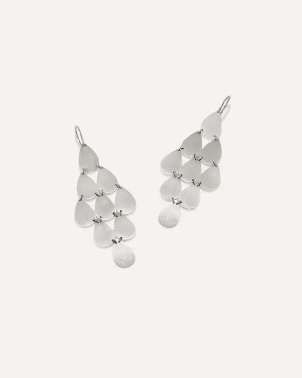 Classic Nine Drop Earrings