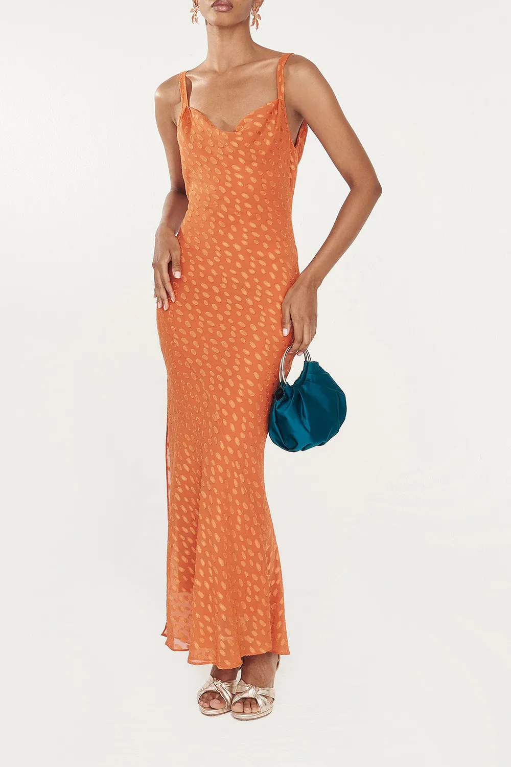 Women's Starry Dot Tibet Dress
