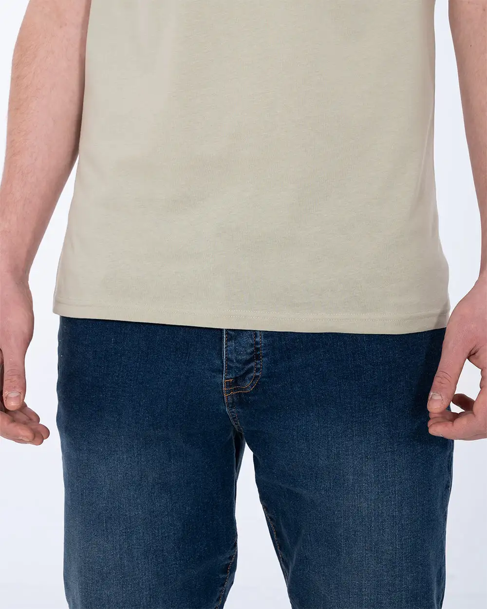 Modern Versatile Classic Crew Neck Short Sleeve T Shirt