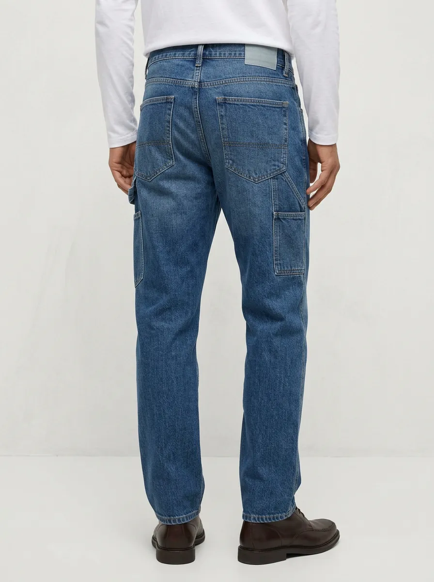 Utility Carpenter Jeans