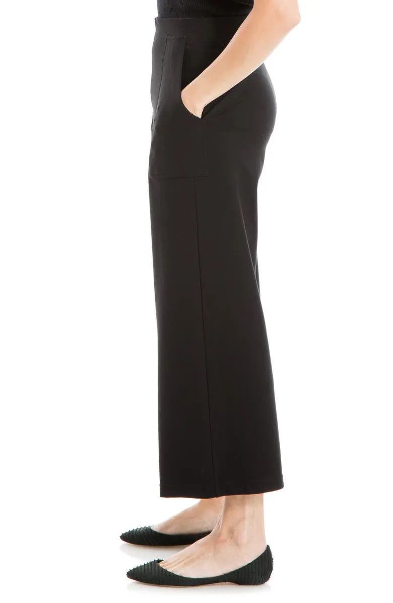 Classics Crop Wide Leg Pull-On Pants
