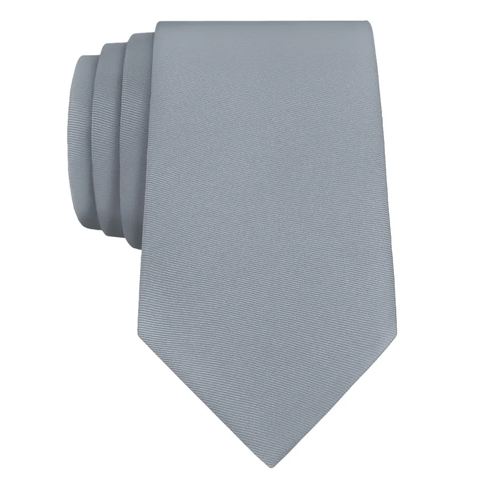 Expressive Solid Motif Necktie