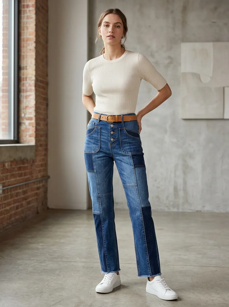 Women's Everyday High Rise Jeans in Classic