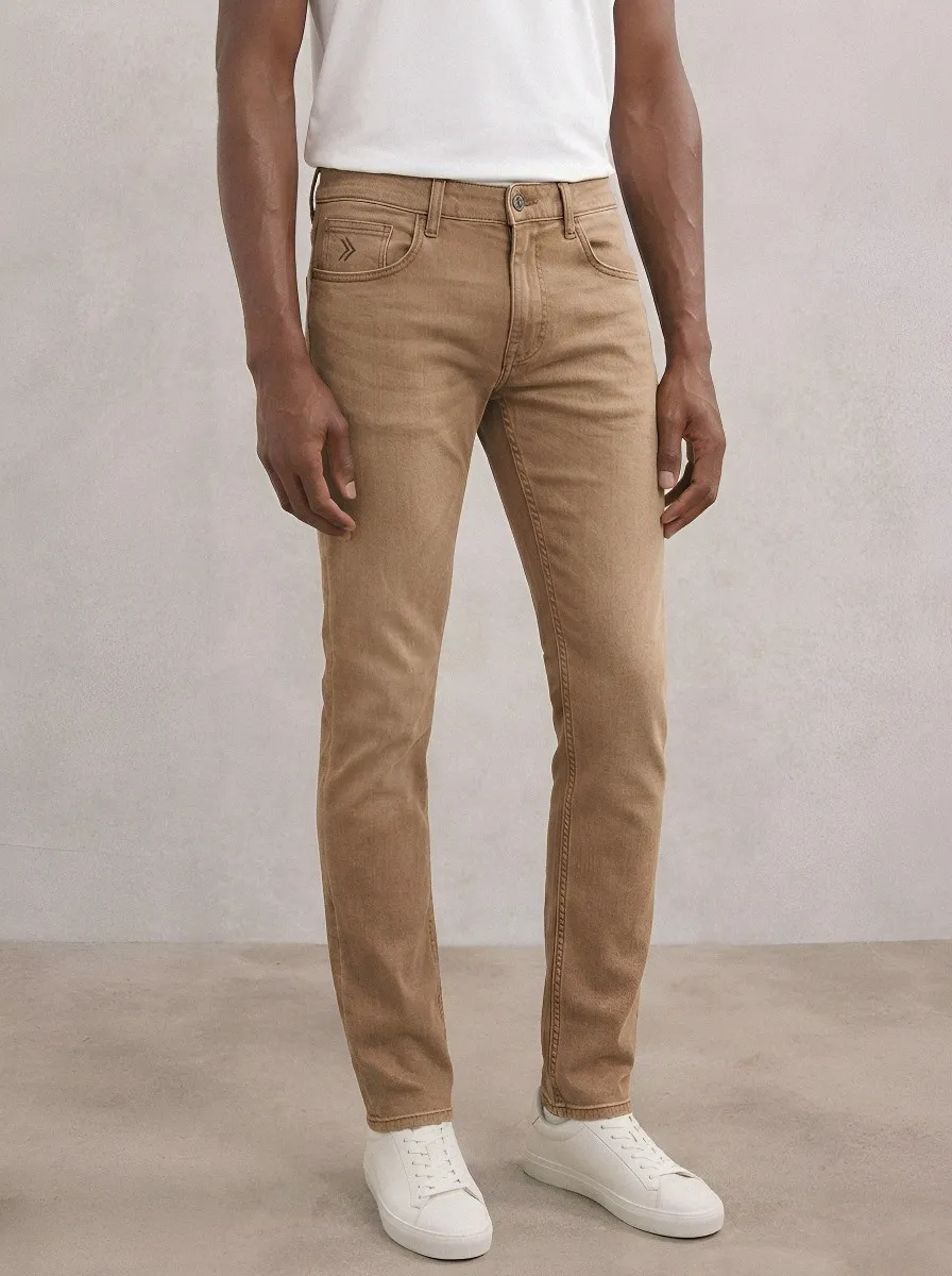 Men's Heritage Flexible Slim Fit Stretch Denim Jeans