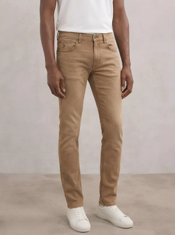 Men's Heritage Flexible Slim Fit Stretch Denim Jeans