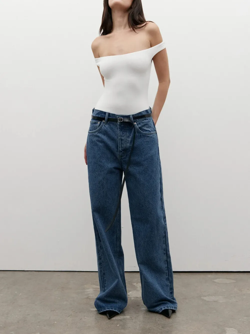 Casual Style Relaxed Vision Denim Denver Blue