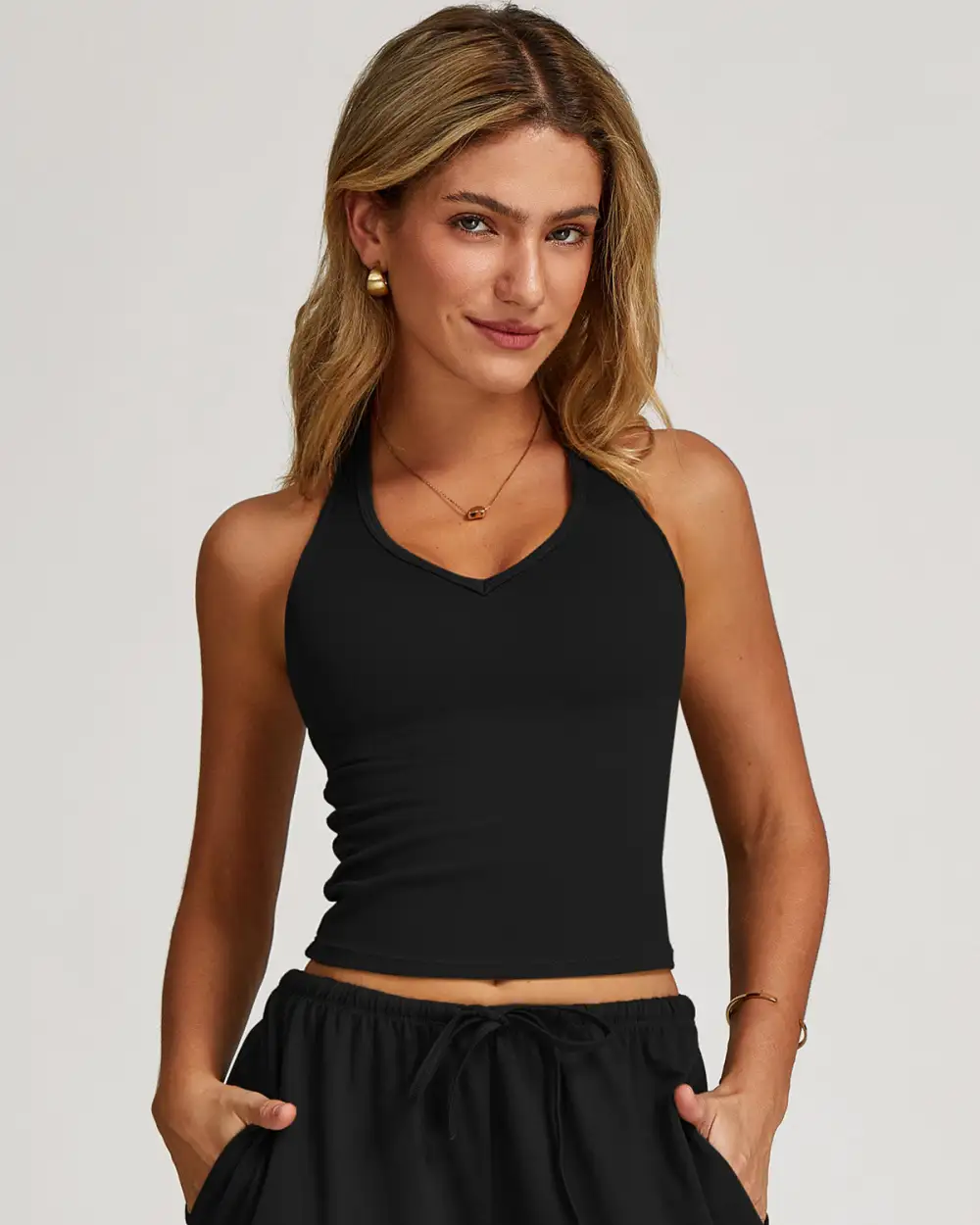 Athletic Active Cropped T-Shirt
