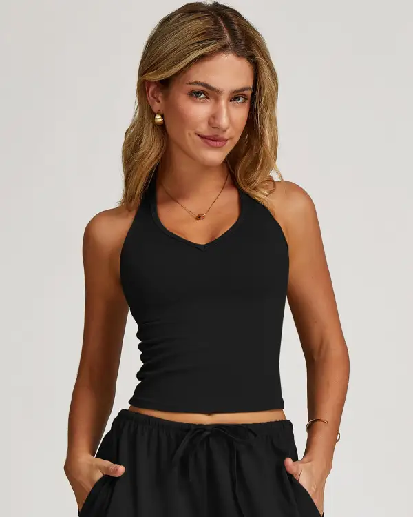 Athletic Active Cropped T-Shirt