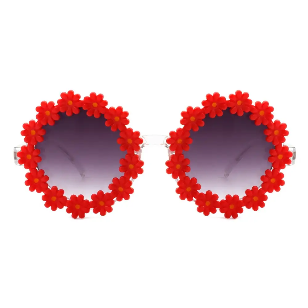 Cleanline Round Frame Sunglasses