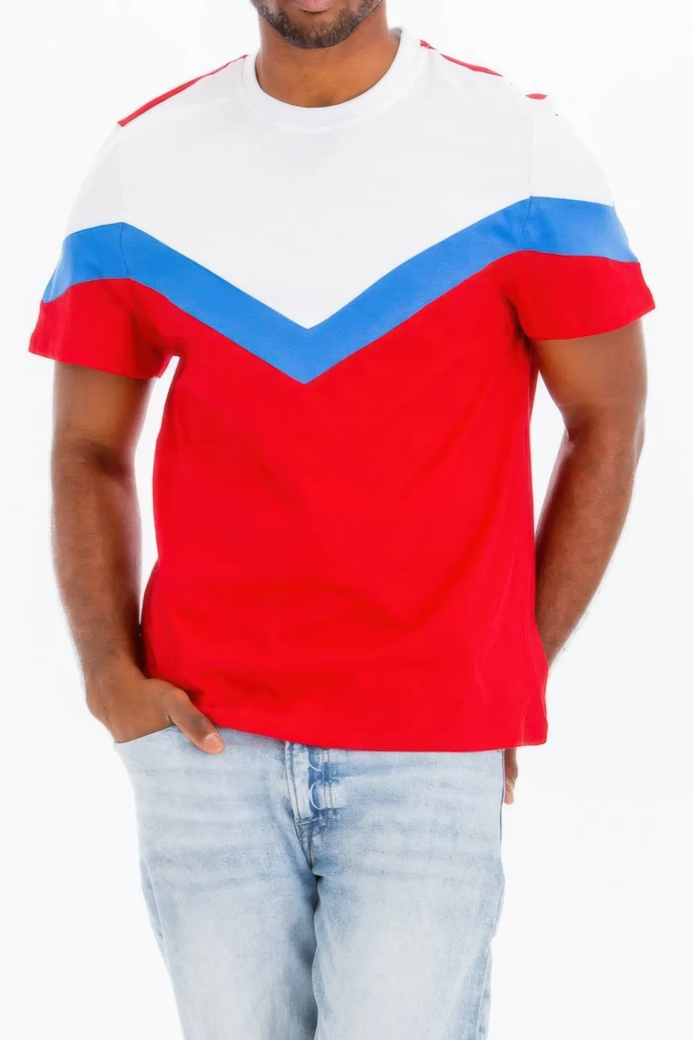 Color Block T-Shirt
