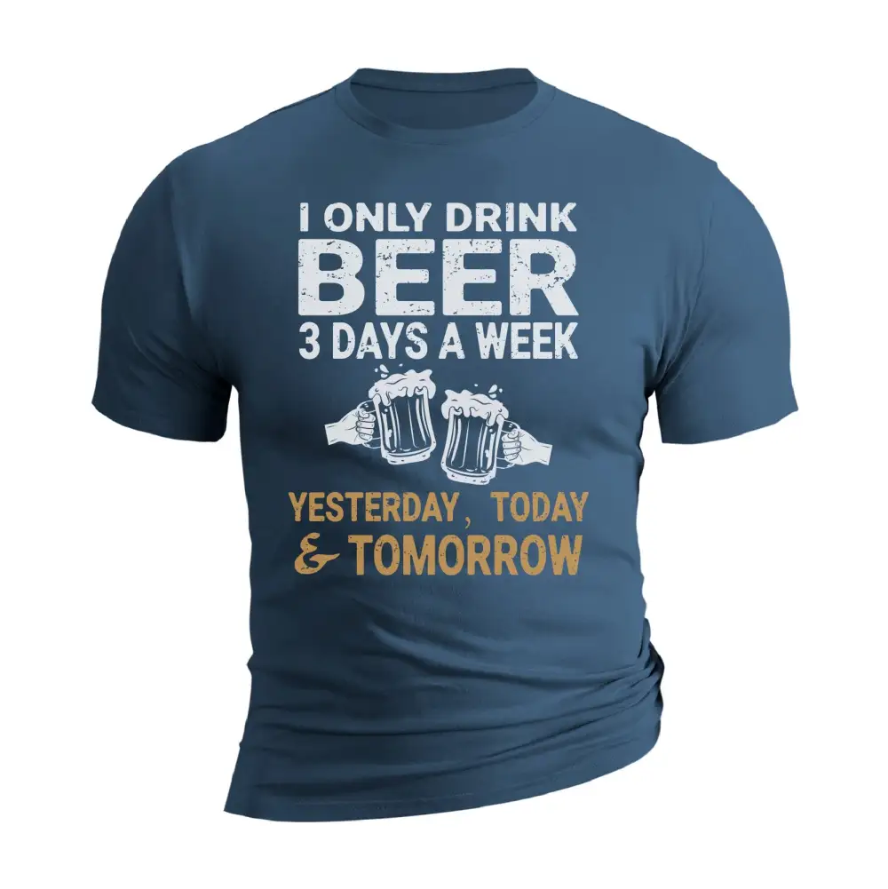BEER LOVERS GRAPHIC TEE