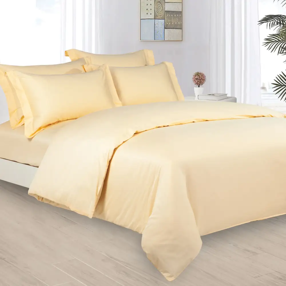 Classic Cotton Sateen Complete Bedding Set