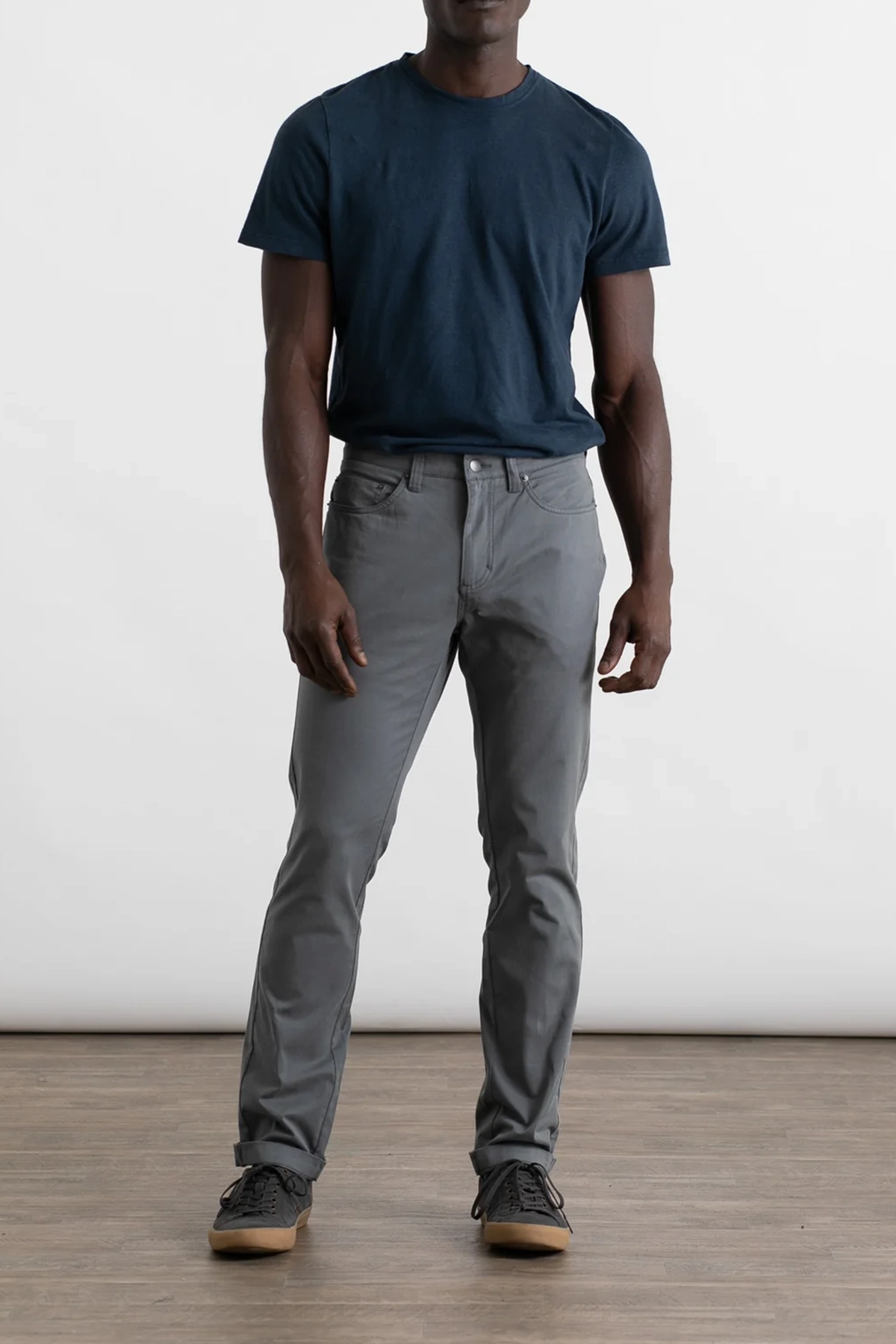 Tapered Ankle Pants