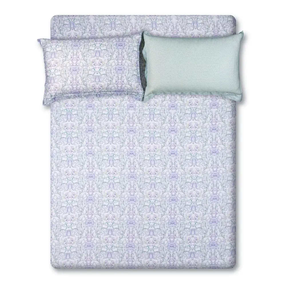 Clean-Lined Lyocell Fiber Woven Complete Bedding Set