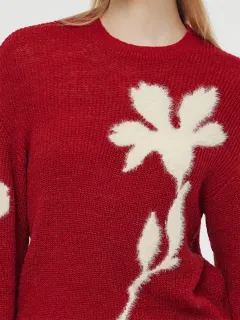 Wool Blend Women Sweater