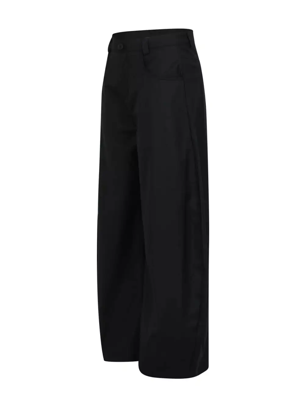 Textured Men's Wide Leg Pants