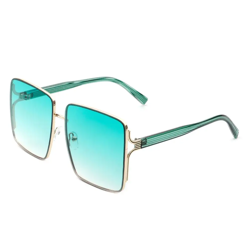 Minimal Square Frame Sunglasses