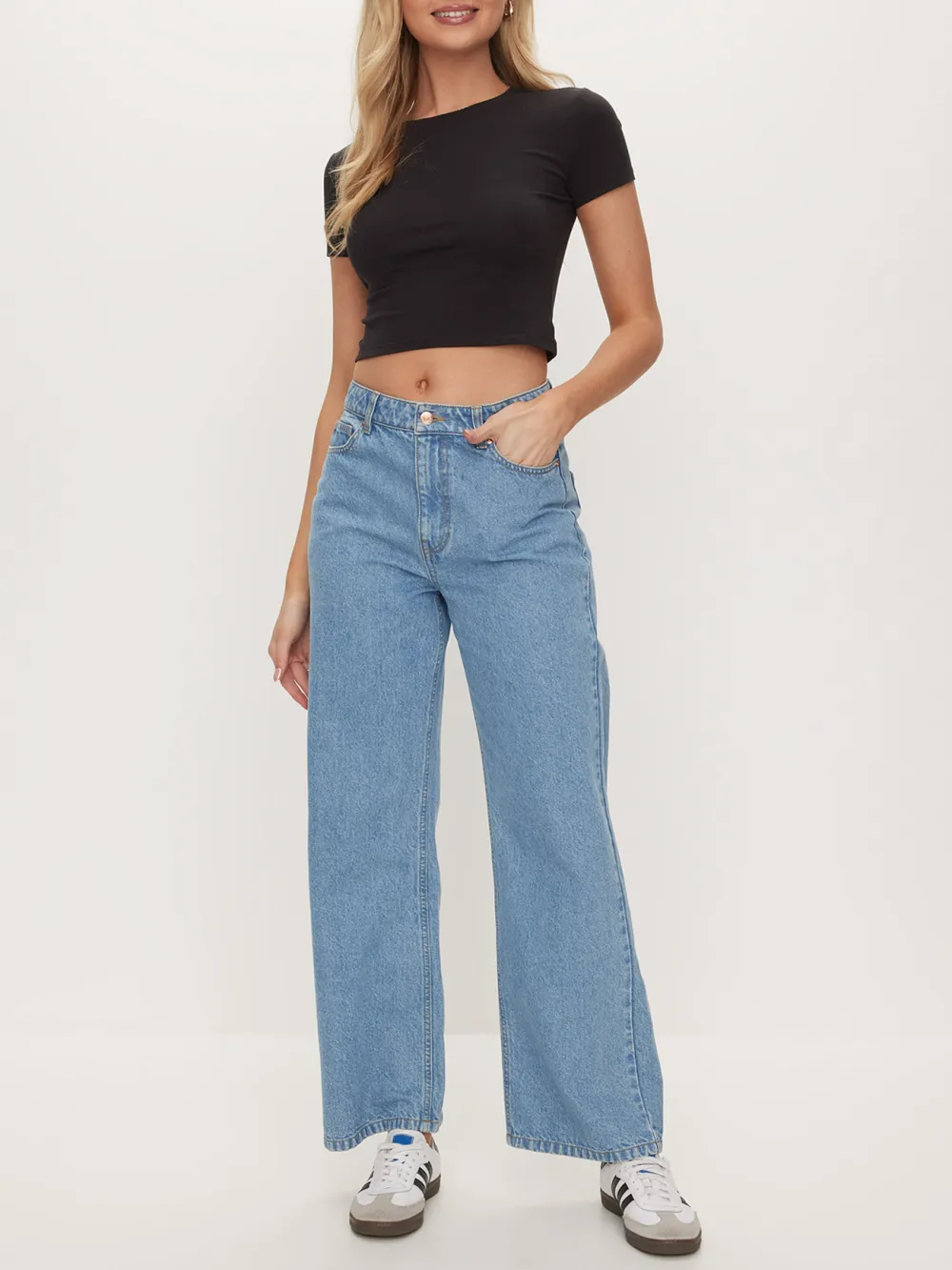 Wide Leg Jean