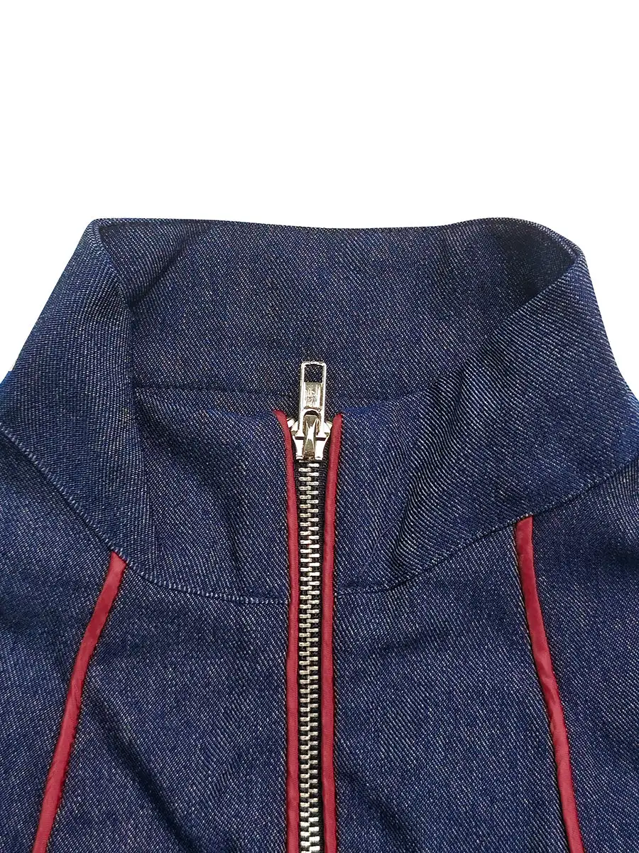 Jumpsuits Met Lange Mouwen En Wijde Pijpen Rits