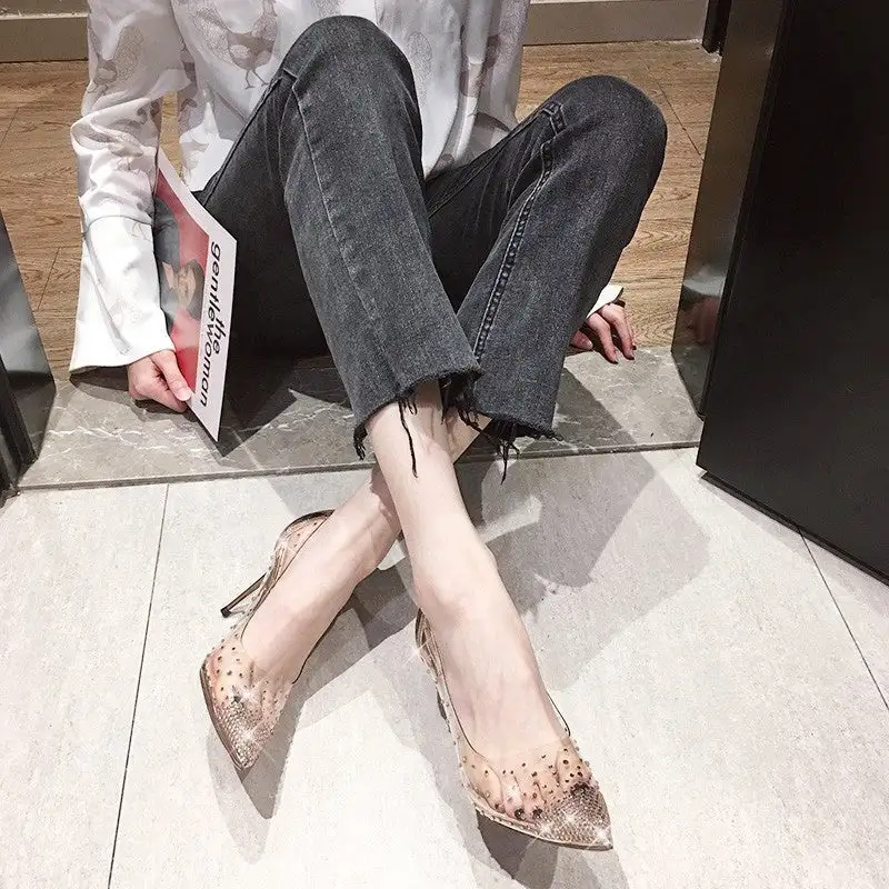 Plain Front Dress Heels