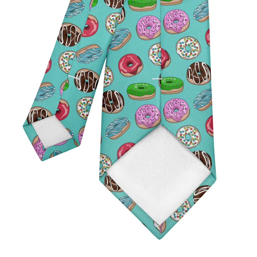 Donut Pattern Necktie