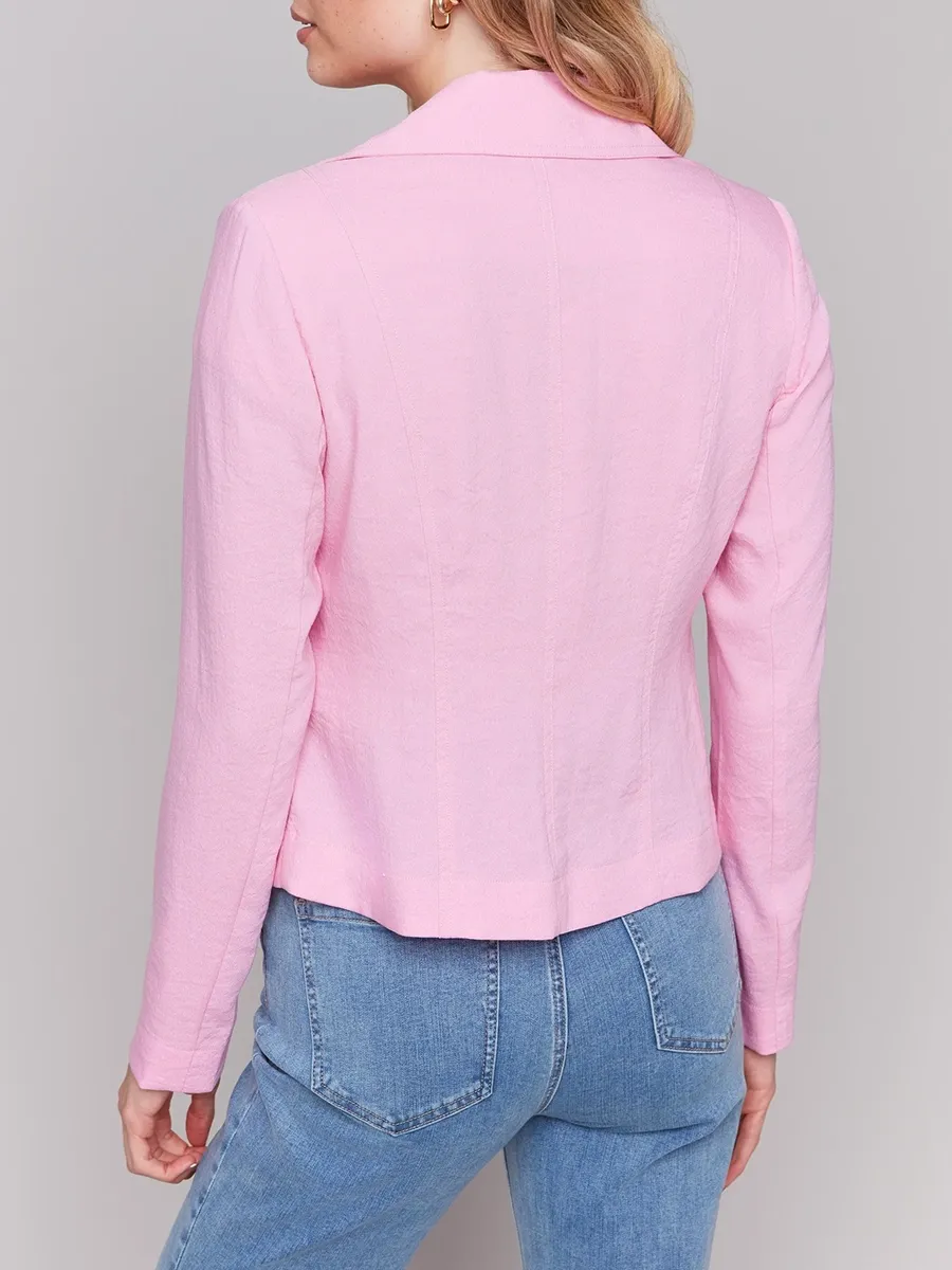 Trendy Wrinkle-Resistant And Stiff Outerwear