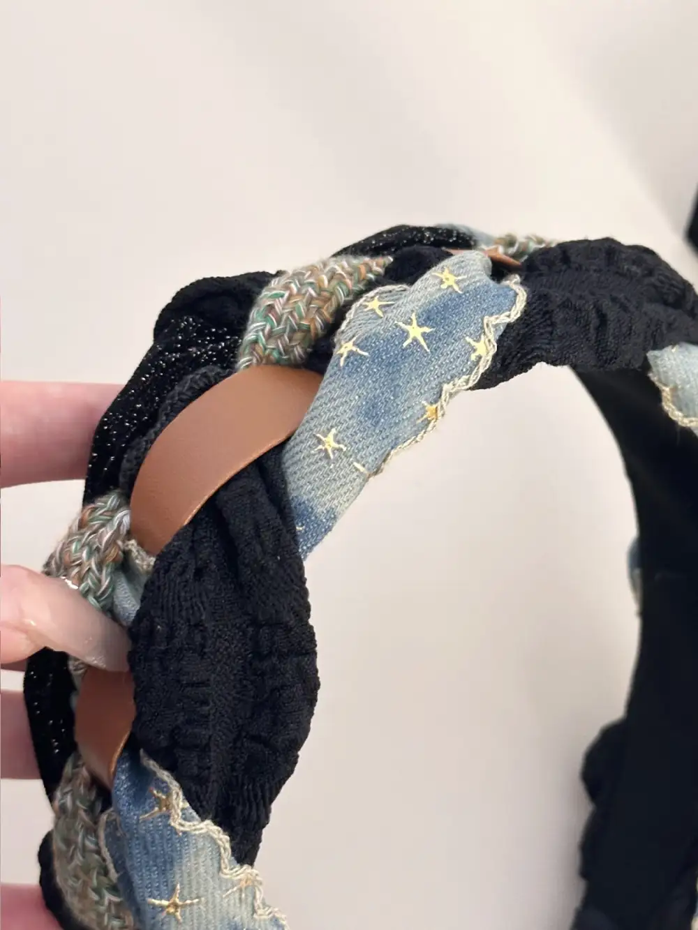 Bold Wide Braided Hair Headband