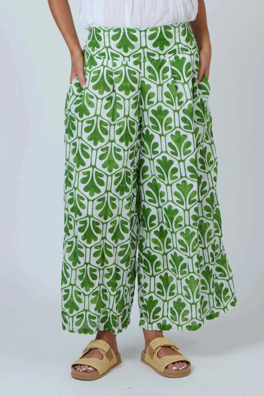 Women's Casual Refinement Wide Leg Pants