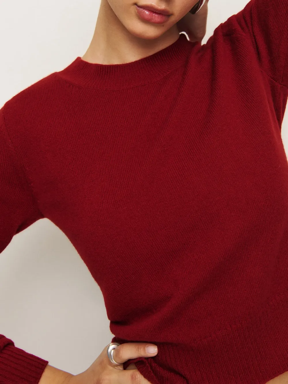 Regular Crew Neck Sweater