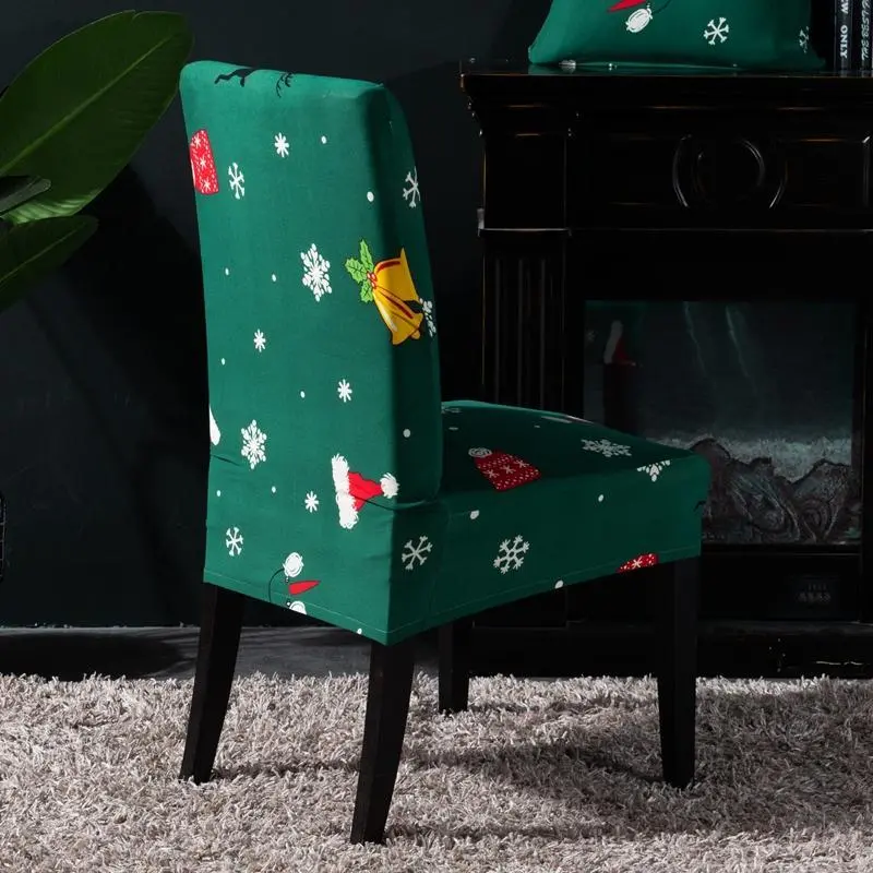 Christmas Chair Covers Snowman Gifts