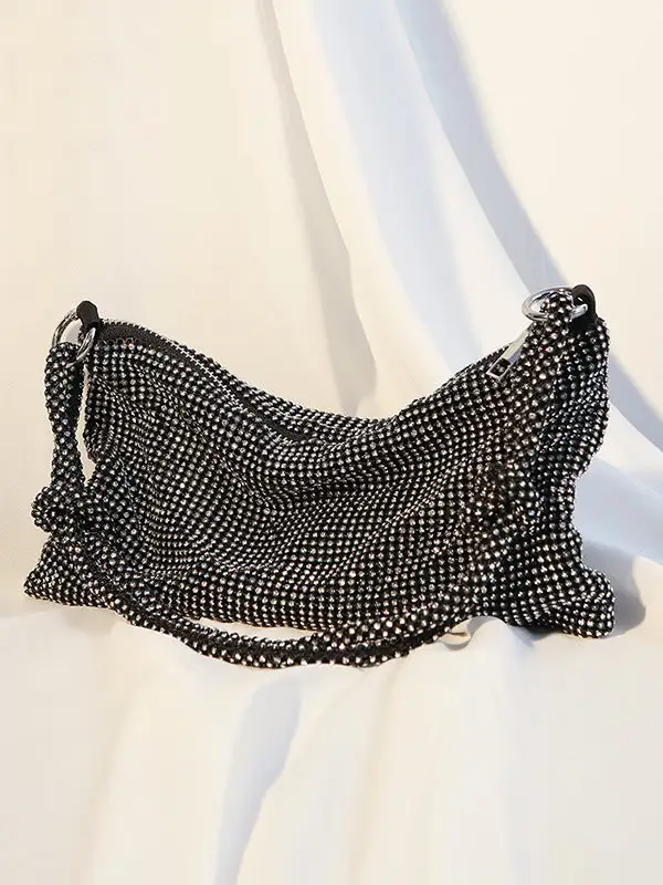 Classic Zip-Top Shoulder Bag