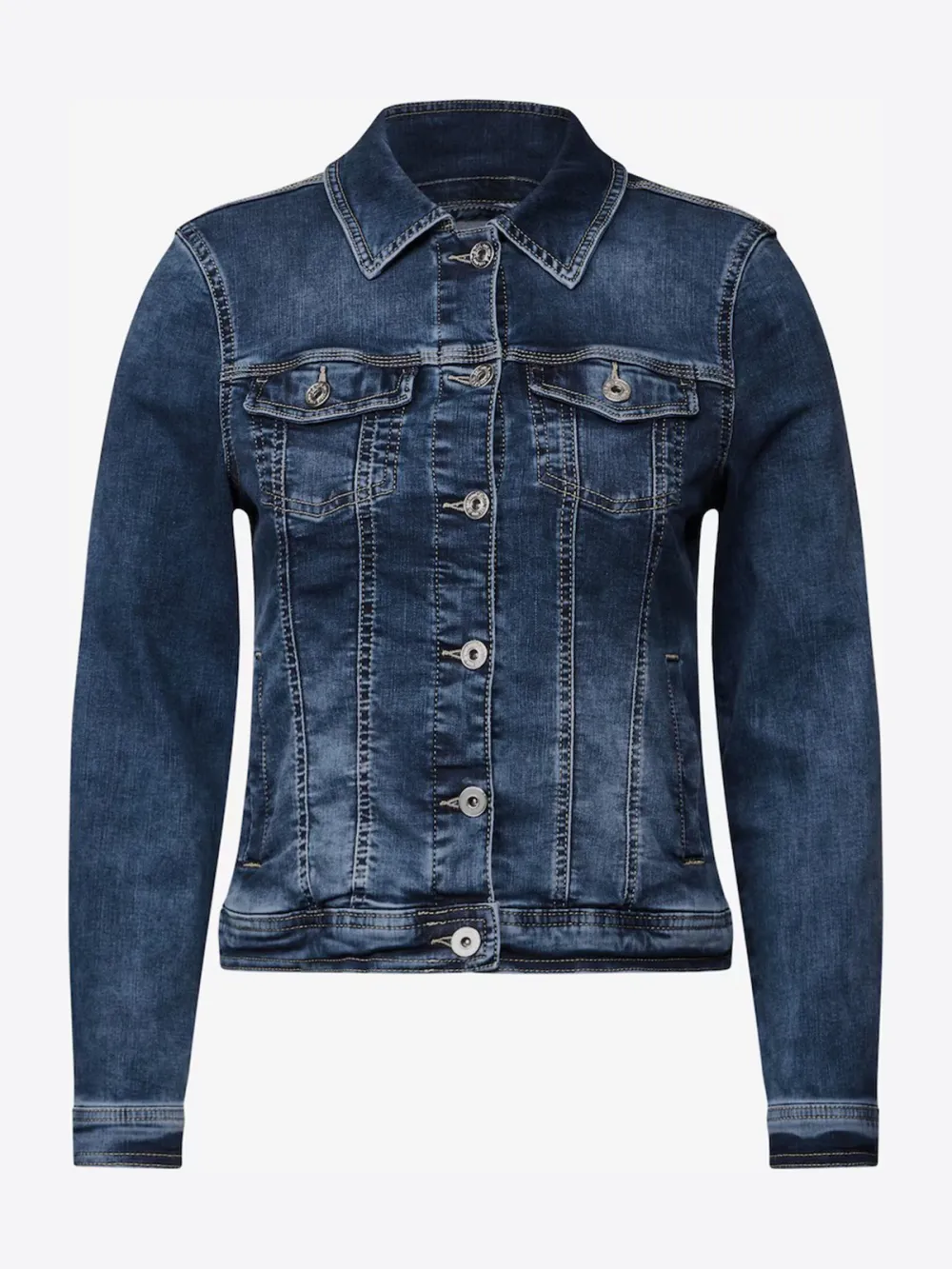 Blue Between-Season Jacket