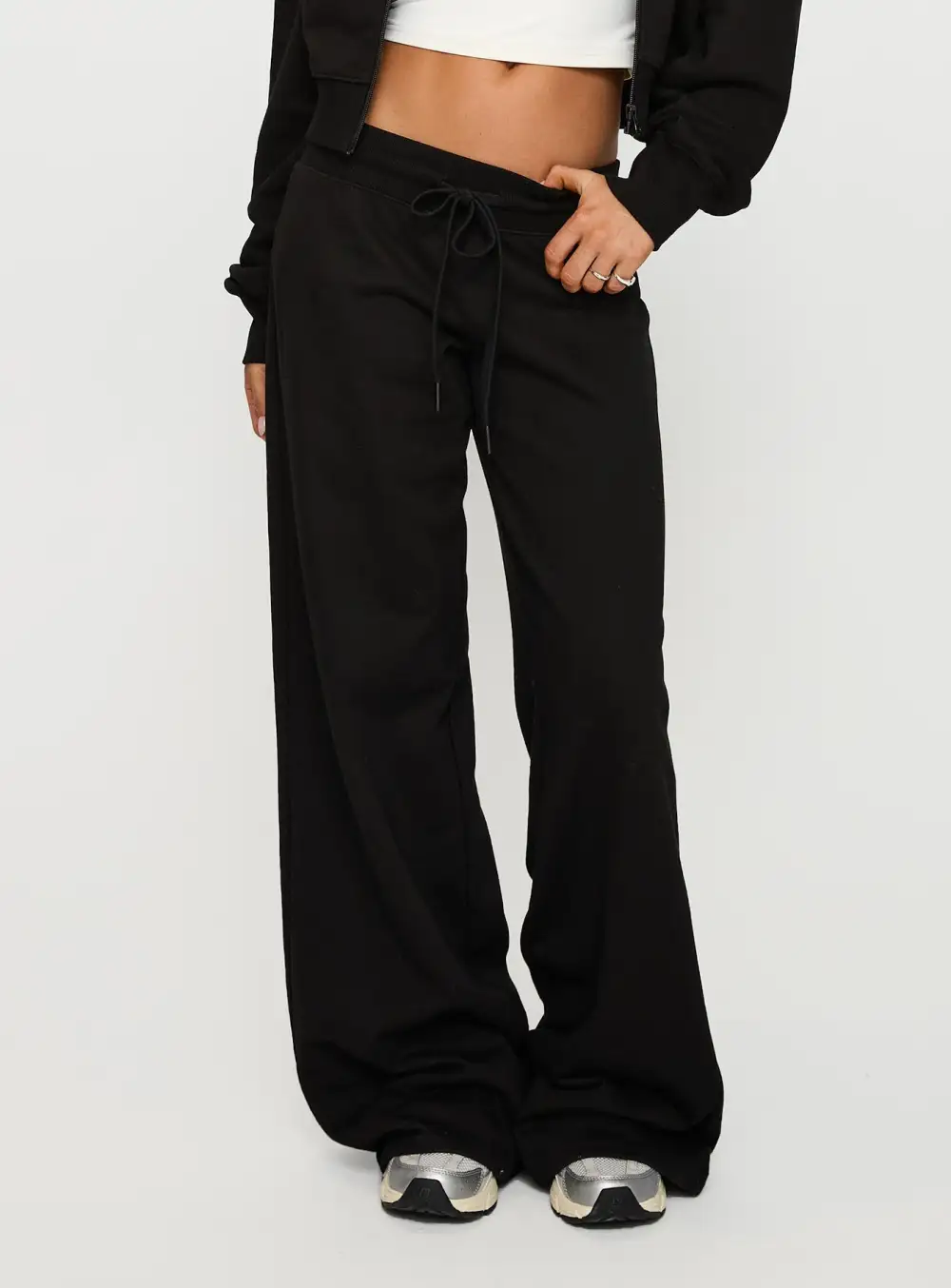 Low Rise Mindful Wide Leg Pants