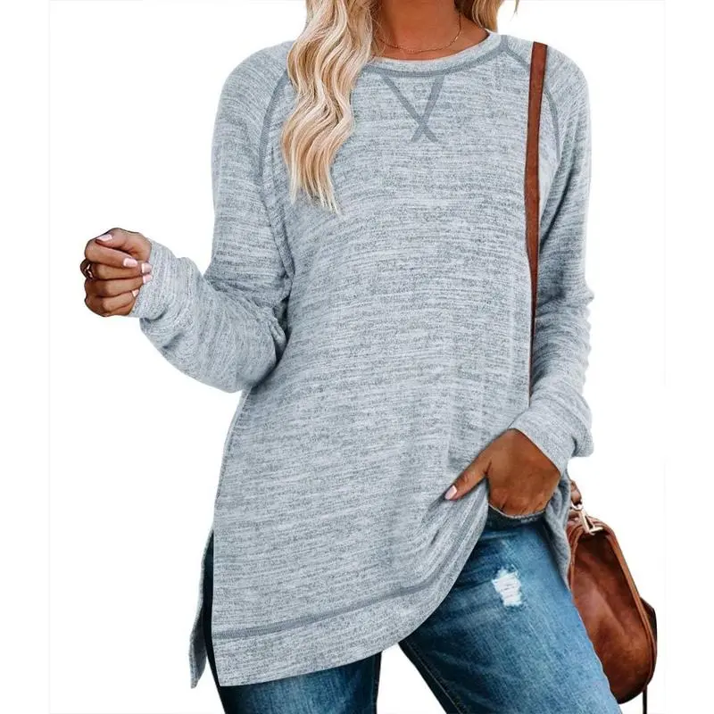 Tunic Tops for Women 2025 Long Sleeve Shirts for Leggings Loose Fit Sweaters