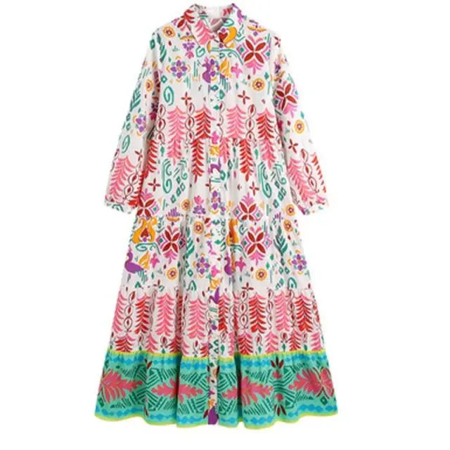 Luludress 2025 Casual Chic Loose Robe Dress