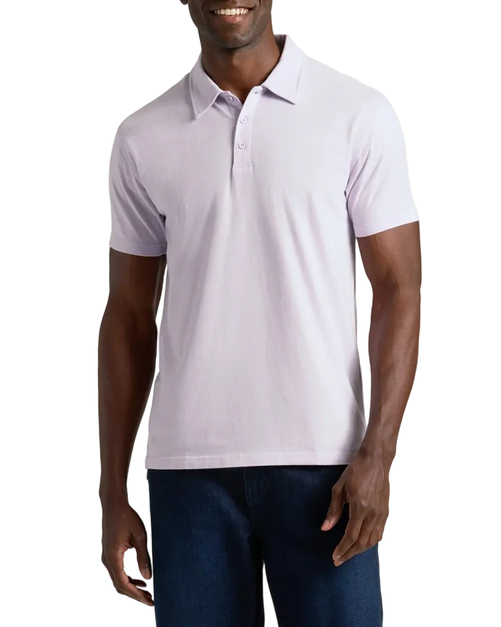 Men'S Casual Business POLO Shirt, Breathable Pique Fabric,Classic Polo