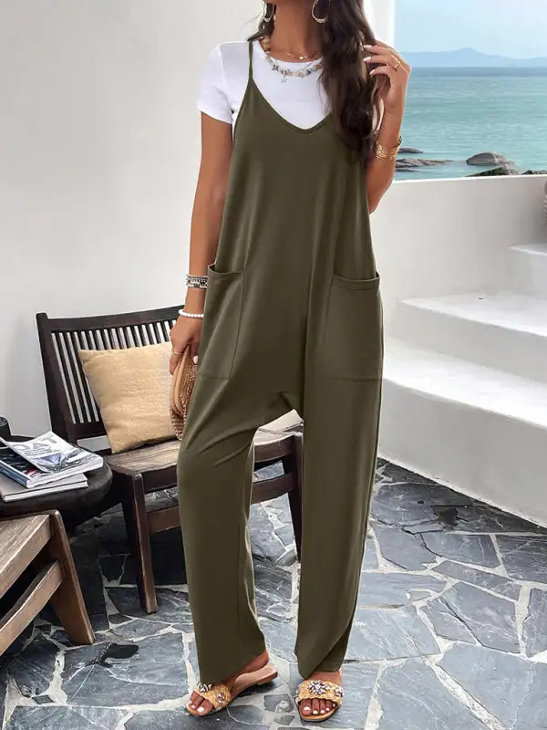 Clean Slim Fit Jumpsuit