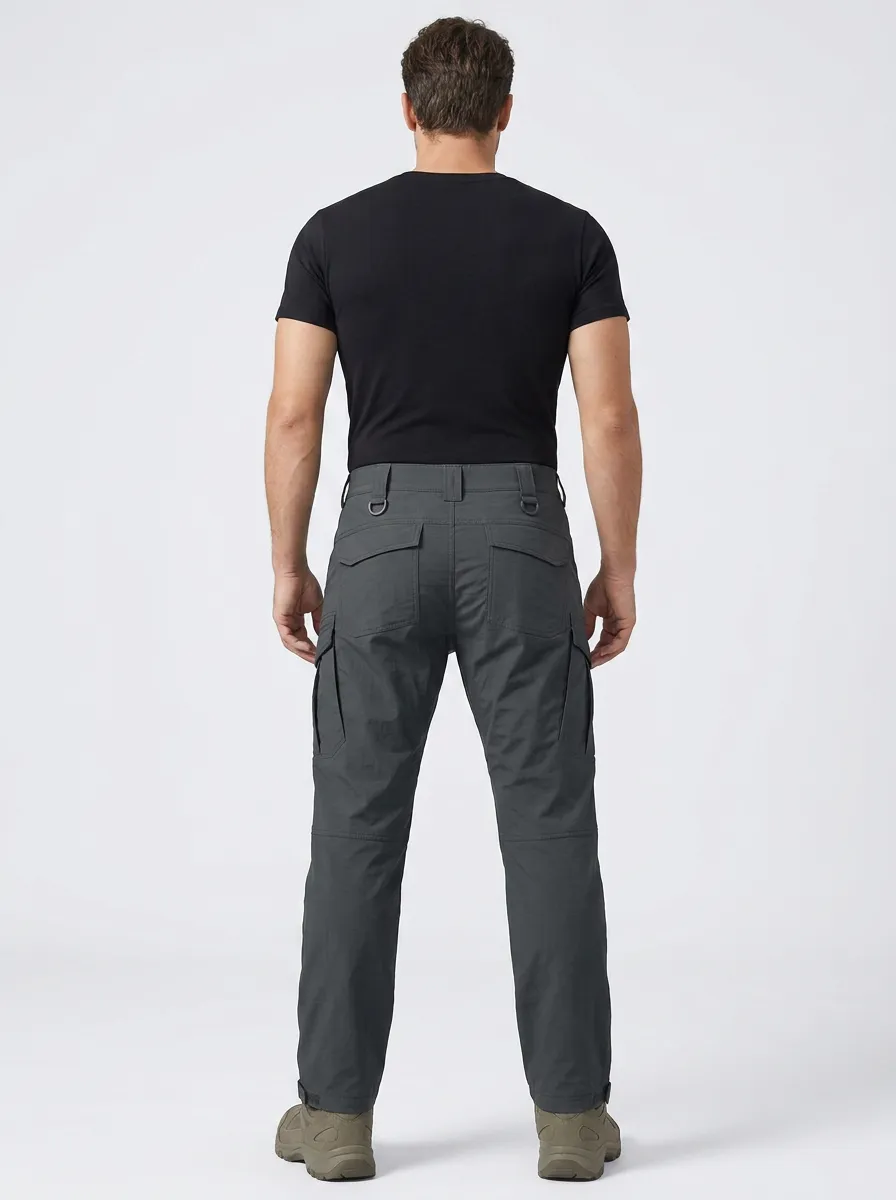 Men's Multi-Pocket Tactical Trousers