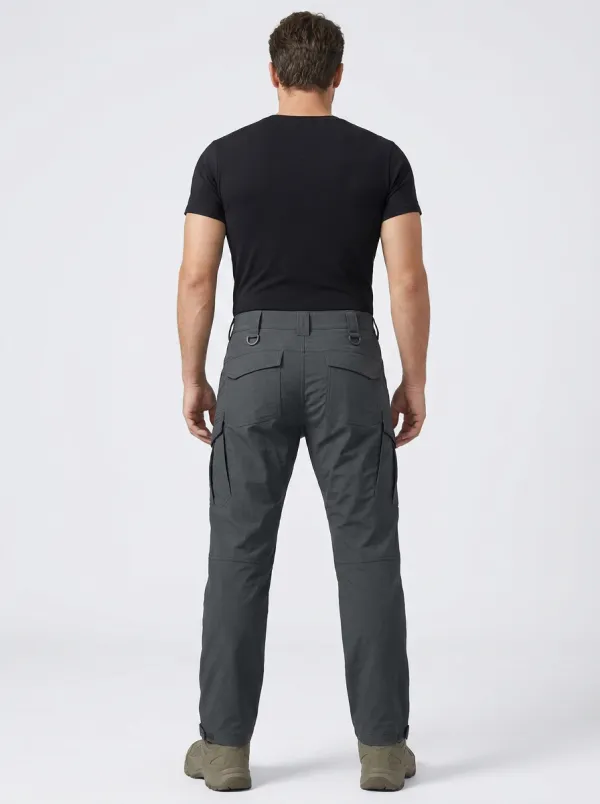 Men's Multi-Pocket Tactical Trousers