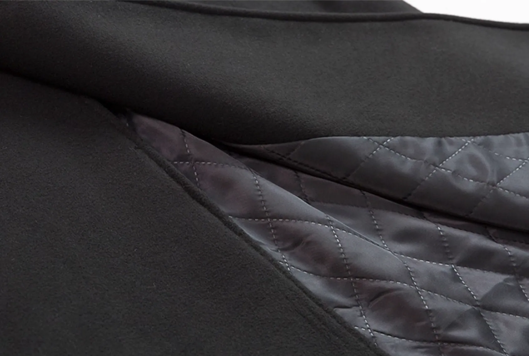 Premium Over-the-Knee Blazer Coat