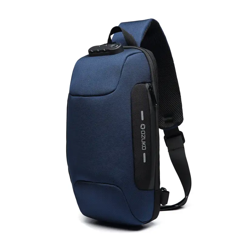 Water Resistant Utility Crossbody Chest Bag