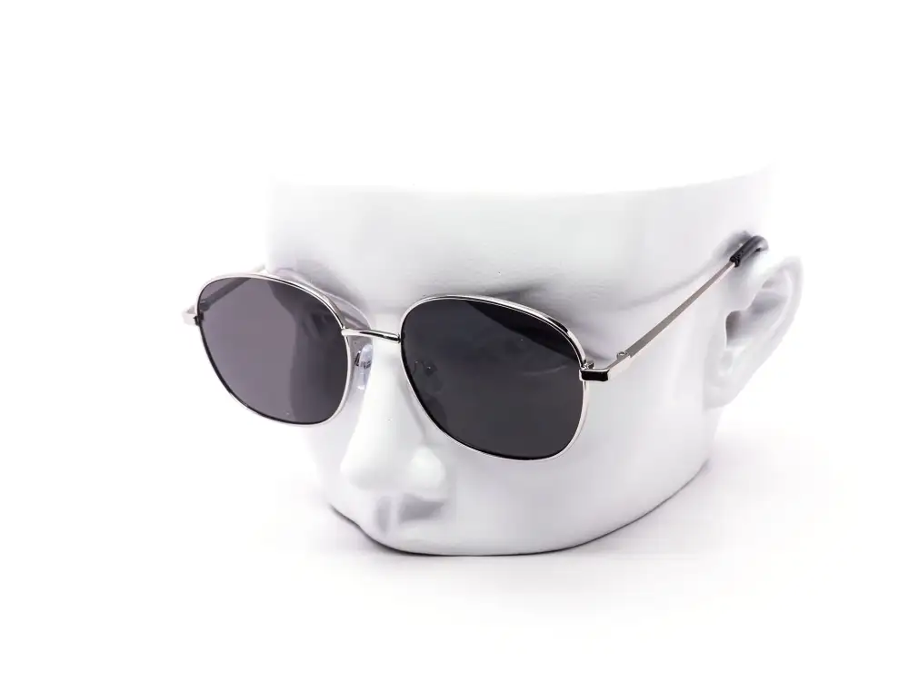 12-Pack Metal Round Assorted Sunglasses